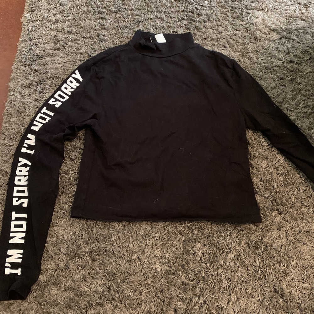 Black long sleeve